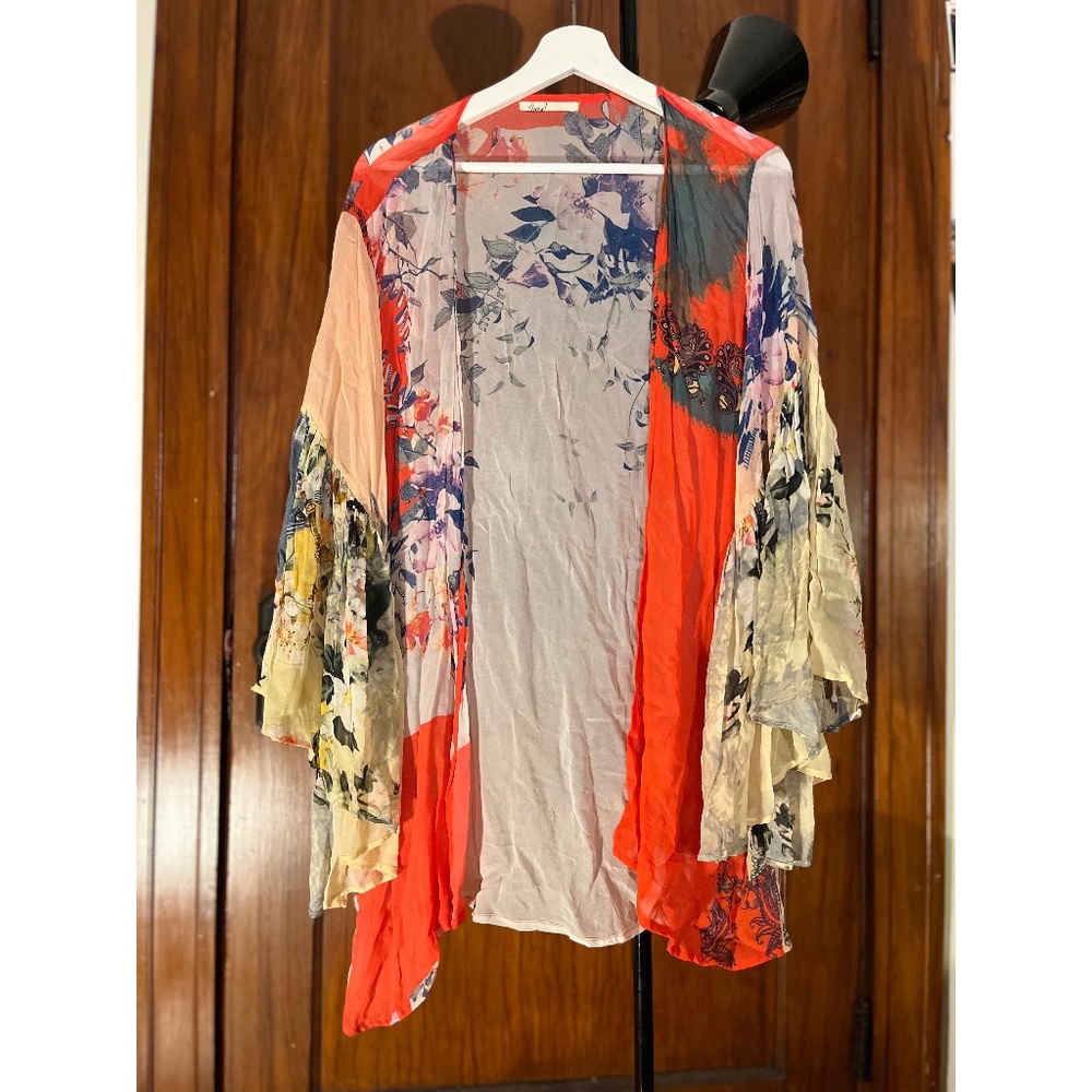 Floreat Multi-color Gown